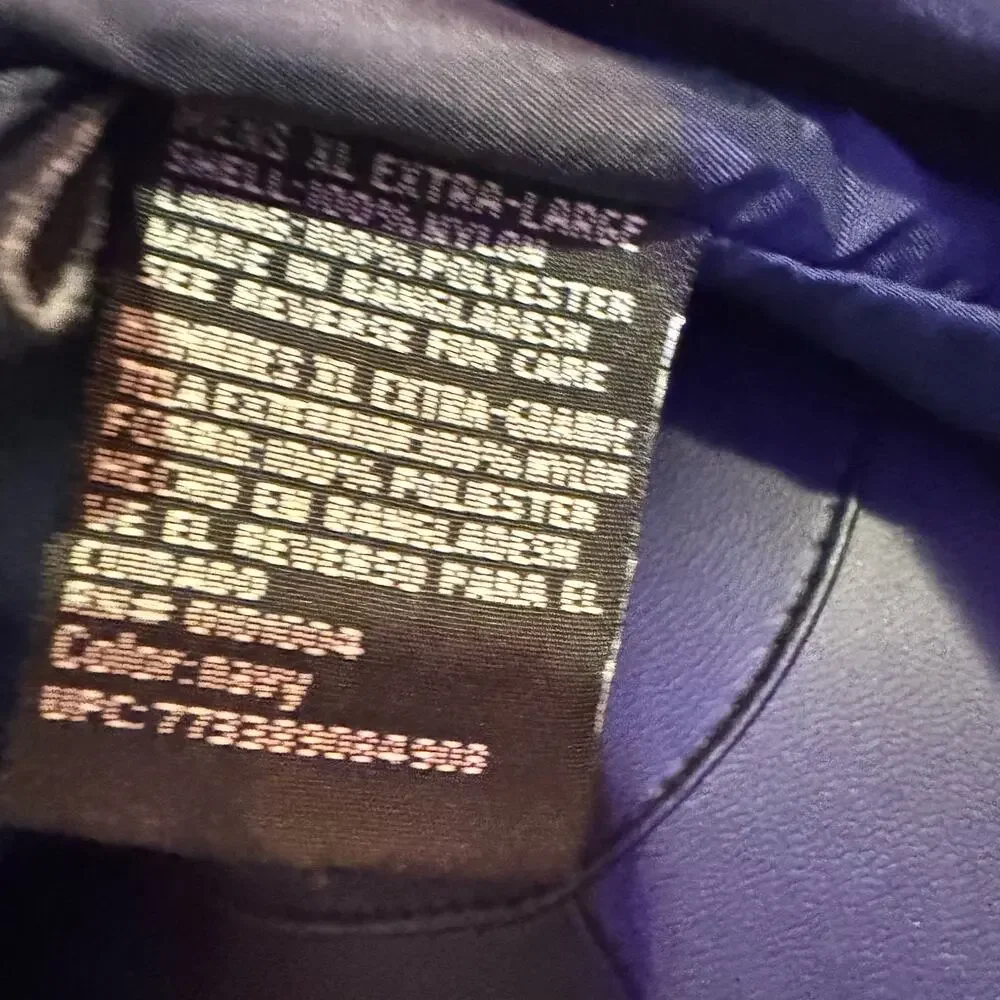 Starter Jacket - Vintage Size XL